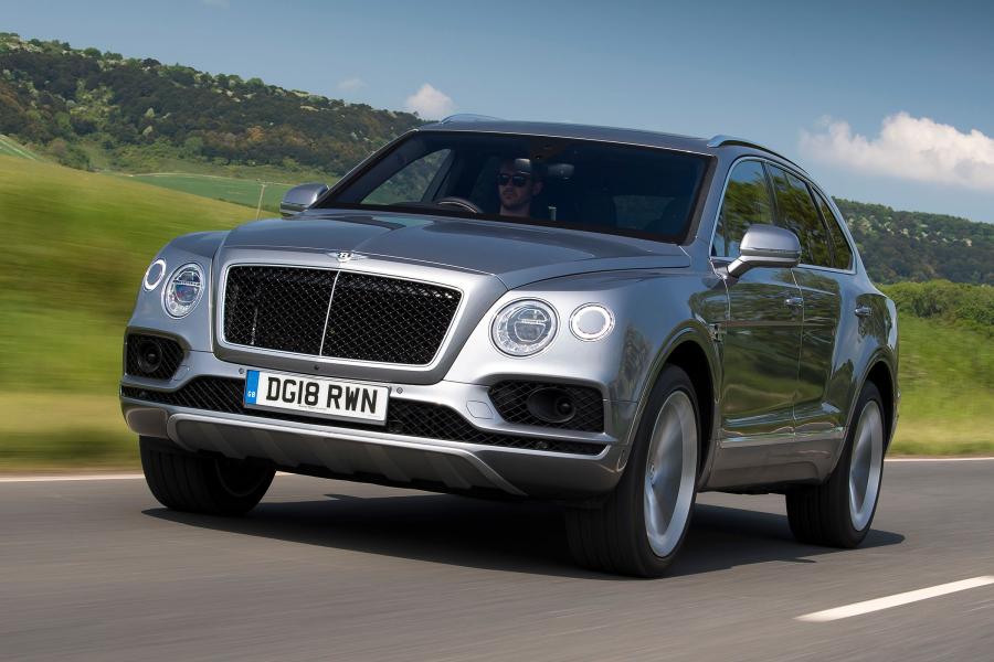  Bentley Bentayga V8 2018 года  (UK) (фото 13 из 28)